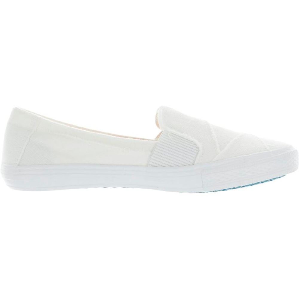 Blowfish Womens White Slip On Trainers Casual and Fashion Sneakers Shoes NWT - Picture 2 of 3